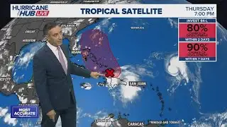 Tropical Storm Imelda expected to develop soon and could threaten land