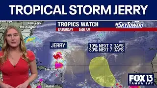 Tropical Storm Jerry
