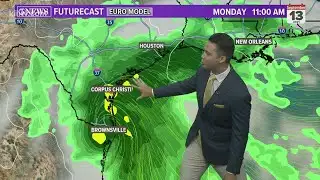 Tropical Update: Deep tropical moisture moving into the gulf this weekend
