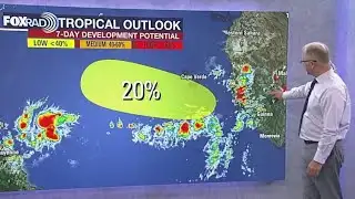 Tropical weather forecast - August 28, 2025