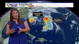 TROPICS | Tracking Humberto and Imelda
