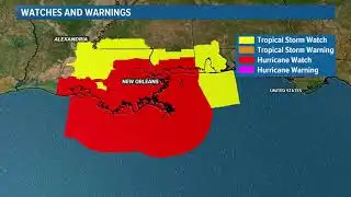 Tropics update: Tropical Storms Laura and Marco