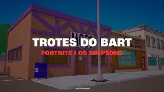 TROTES DO BART SIMPSON CHEGARAM NO FORTNITE 