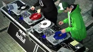 TROUBLE TEAM - DMC World Team Routine 2012