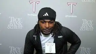 Troy Football Press Conference (Players) - ODU Game