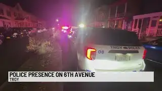 Troy PD investigate 6th Avenue stabbing