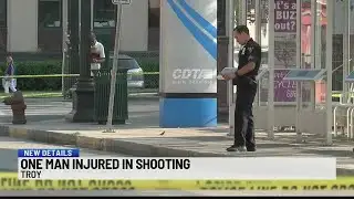 Troy PD investigating after man shot in leg