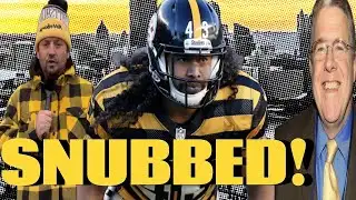 Troy Polamalu Snubbed By Peter King! 