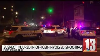 Troy Police investigate officer involved shooting
