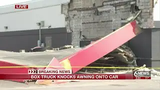 Truck crashes into Omaha Scooter