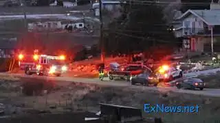 Truck Fire on Bella Vista