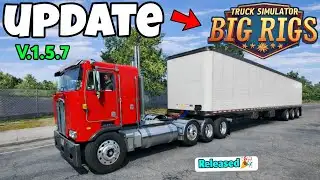 Truck Simulator Big Rigs New Update Released🎉
