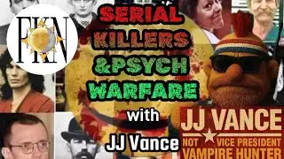 True Crimes or Psychological Warfare?, Smiley Face Murders & Serial Killers | JJ Vance