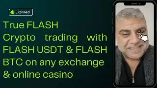 True Flash USDT & Flash BTC! Tradable on any cex & p2p