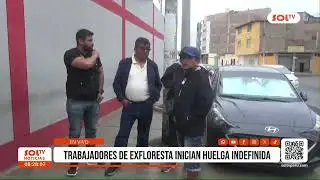 Trujillo: Exfloresta workers begin indefinite strike