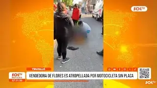 Trujillo: Hit-and-run leaves flower vendor injured