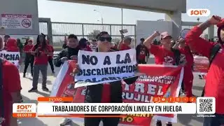 Trujillo: Lindley Corporation workers on strike