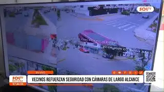 Trujillo: Residents reinforce security with long-range cameras