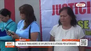 Trujillo: Strike by ex-Floresta workers is ignored by authorities