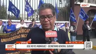 Trujillo: UNT teachers comply with 48-hour strike