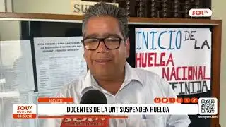 Trujillo: UNT teachers suspend strike