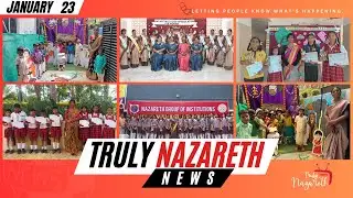 TRULY NAZARETH NEWS | JANUARY 23TH 2026,