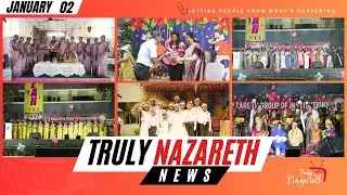 TRULY NAZARETH NEWS | JANUARY 2ND 2026,