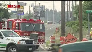 Trumbull dispatch: Residents are being evacuated after chemical spill