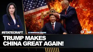 Trump Accidentally Making China Great Again? The Consequences of America First | Statecraft Ep 287