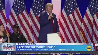 Trump adds campaign pledge to get IVF paid for or covered by insurance