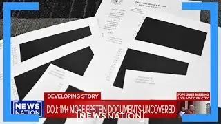Trump admin faces criticism over Epstein redactions | Morning in America