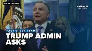 Trump admin has DEMANDS for Iran meeting