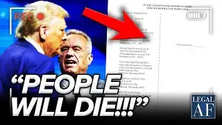 Trump Admin SUED by WHISTLEBLOWER in BOMBSHELL Lawsuit