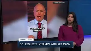Trump administration investigating Rep. Jason Crow over video message to troops