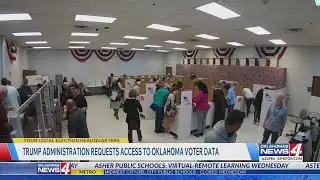 Trump Administration requests access to Oklahoma voter data