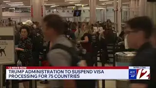 Trump Administration to suspend visa processing for 75 countries