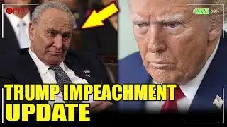 Trump ADMITS Impeachment is Coming: "They Will Find a Reason!"
