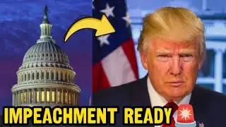 “Trump Admits It: Democrats Already Filed Impeachment Articles — 2026 Midterms Decide Everything”