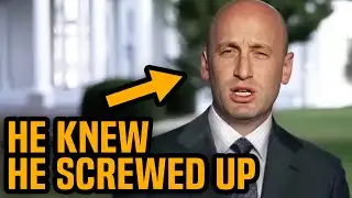 Trump aide FREEZES on TV after DEVASTATING mistake