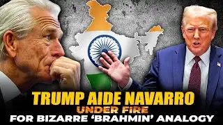 Trump aide Navarro under fire for Bizarre ‘Brahmin’ analogy; ‘must change script writer’: MJ Akbar