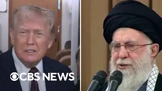 Trump aiming to prevent Iran from having capabilities to build a nuclear weapon