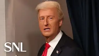 Trump Air Force One Press Conference Cold Open - SNL