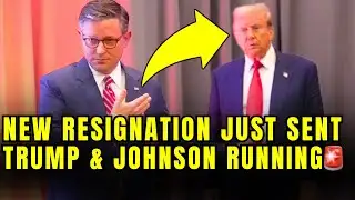 🚨Trump and Johnson FREAK OUT As ANOTHER CONGRESSMAN Just QUIT