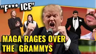 Trump and MAGA GO OFF On the Grammys After AMAZING Night