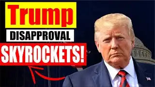 Trump Approval COLLAPSES! New 2025 Polls STUN America