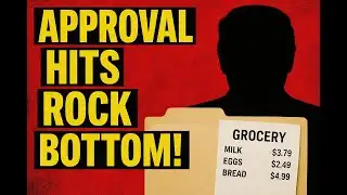 Trump approval rating hits new low amid Epstein, affordability fallout—Poll