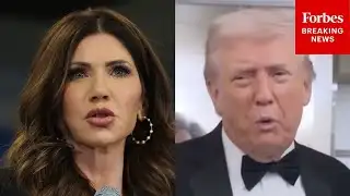 Trump Asked About Kristi Noem