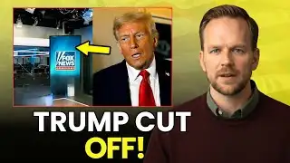 Trump ATTACKS Fox Host on Live TV Fox PULLS THE PLUG