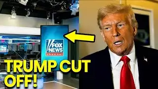 Trump ATTACKS Fox News host and gets CUT OFF Air