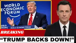 Trump Backs Down — Cancels Greenland Tariffs After Diplomatic U-Turn